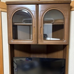 テレビ台付き収納棚