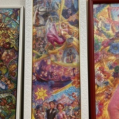 ディズニー　ラプンツェル　完成パズルの画像