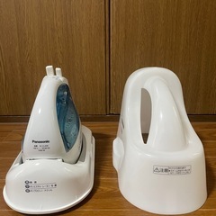 「値段下げました」パナソニックアイロンの画像