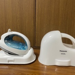 「値段下げました」パナソニックアイロンの画像