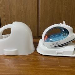 「値段下げました」パナソニックアイロンの画像