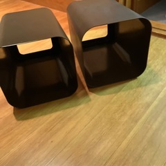 ニトリ　二重構造ゴミ箱　外側カバーのみ2つセットの画像
