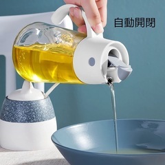オイルボトル 醤油差し 液だれしない 片手 調味料入れ 油入れの画像