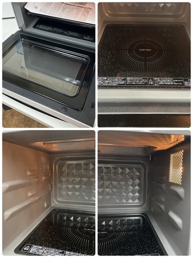 R721 ☀️ 2021年製の美品♪ TOSHIBA オーブンレンジ （18L / ヘルツ