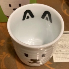 SoftBank お父さん犬湯呑み　非売品　新品未使用の画像