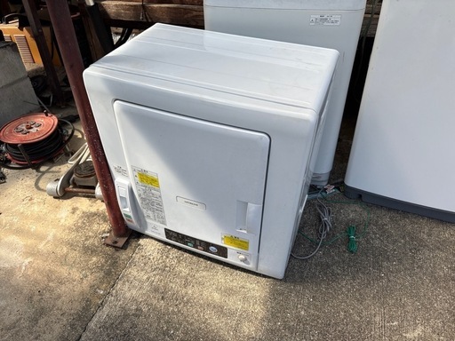 衣類乾燥機 DE-N50WV（乾燥容量 5kg） (dee510jp) 武雄温泉の