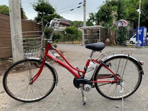 電動自転車　Panasonic 5