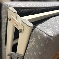 折りたたみベッド　セミシングルの画像