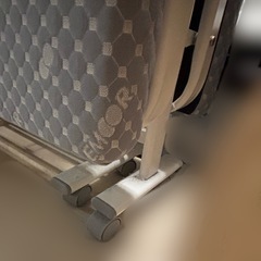 折りたたみベッド　セミシングルの画像