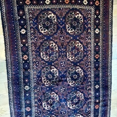 ヴィンテージ バルーチ トライバルラグ