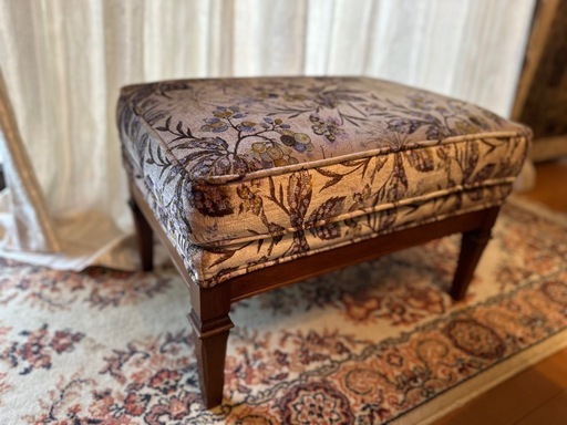 マルニ　地中海シリーズ　オットマン