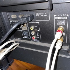 TOSHIBAテレビ43インチ(説明欄要確認)の画像