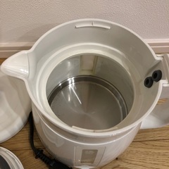 タイガー 電気ケトル 0.8L PCF-G080 2015年製の画像