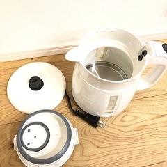 タイガー 電気ケトル 0.8L PCF-G080 2015年製の画像