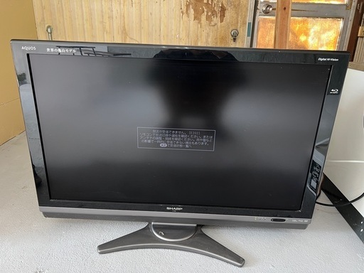 週末限定ンセール シャープAQUOS LC-40DX2 [40インチ] (暁) 東福山のテレビ《液晶 テレビ