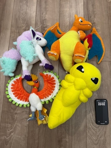 送料無料 ポケモン ポケットモンスター ぬいぐるみ セット