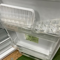 132 冷蔵庫 美品 小型 一人暮らし 大きめサイズ 200L以上 同棲