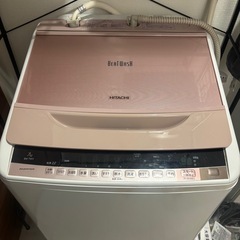 洗濯機 HITACHI 7kg 2016年