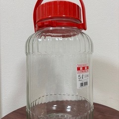 梅ジュースなどの瓶