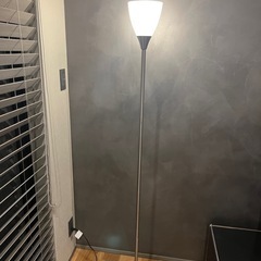 ニトリ　スタンドライト　
アッパーライト(キャスカナ ホワイト)の画像