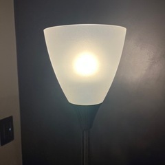 ニトリ　スタンドライト　
アッパーライト(キャスカナ ホワイト)の画像