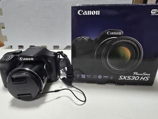 デジタルカメラ Canon PowerShot SX530HS (アル) 富田のカメラ デジタルカメラ Canon PowerShot SX530HS (アル) 富田のカメラ