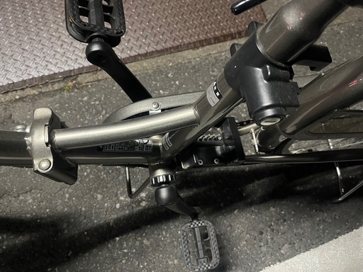電動自転車  折りたたみ式 26インチ
