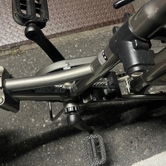 電動自転車  折りたたみ式 26インチの画像
