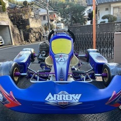 レーシングカート ARROW　の画像