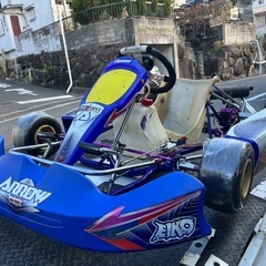 レーシングカート ARROW　の画像