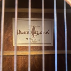  YAMAHA Wood Land WD-15N アコースティックギターの画像