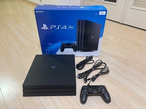 【値下げしました】PS4 Pro