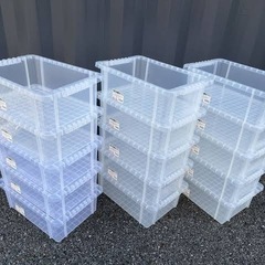 メダカ　
NVボックス１３　クリア【まとめ売り】