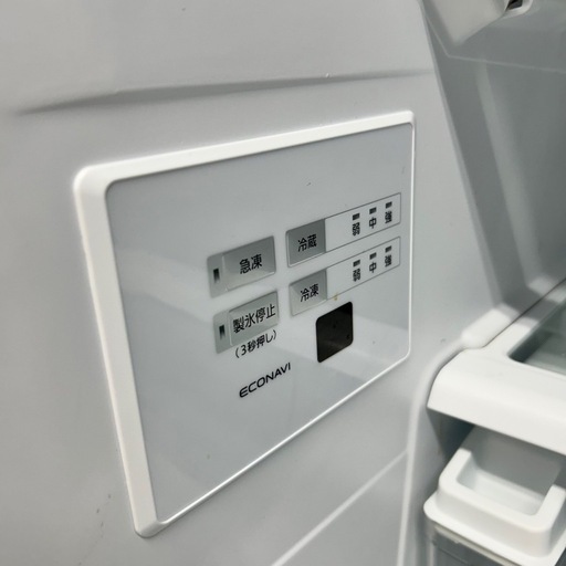 139 大型冷蔵庫　パナソニック　2021年製　自動製氷　300L以上　右開き