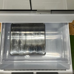 140 SHARP 大型冷蔵庫　両開き　400L以上　自動製氷　ガラスパネル　の画像