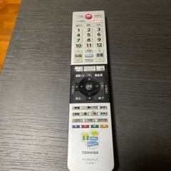 TOSHIBAテレビ43インチ(説明欄要確認)の画像