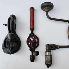 レトロ  工具3点