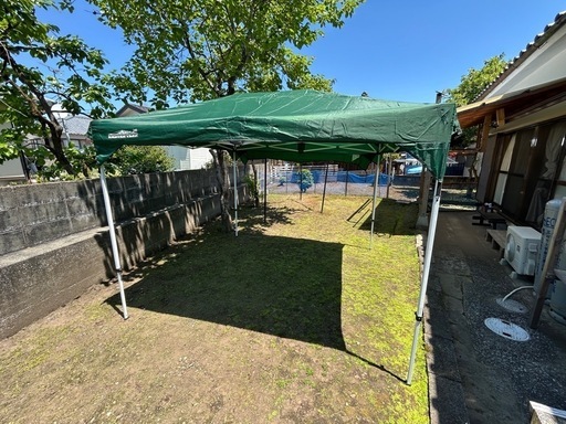 タープテント使用少ない美品^_^