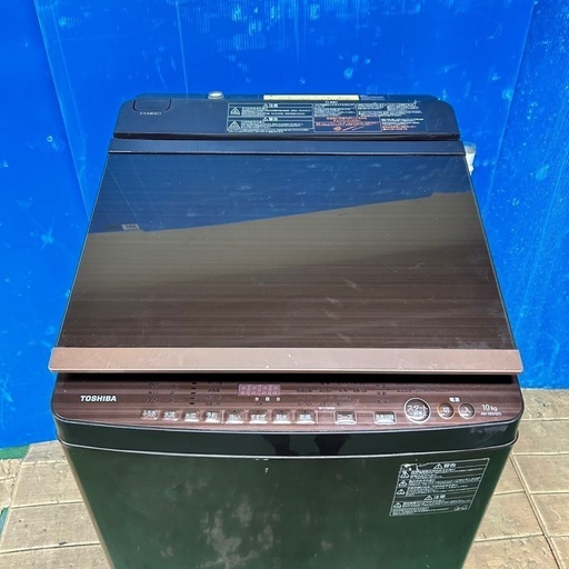 142 TOSHIBA 乾燥機能付き　洗濯機　容量10キロ　乾燥5キロ　家庭用