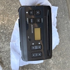 スズキ　純正オーディオ AUX付き　DEH-2048zs