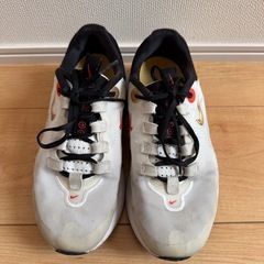 Nike シューズ ホワイト/ブラック/ゴールド【22.5cm】