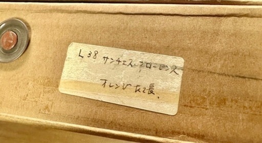 【きまりたした！】　　サンチェス　フローレンス　オレンジ