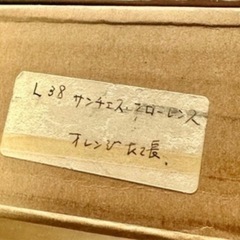 サンチェス　フローレンス　オレンジの画像