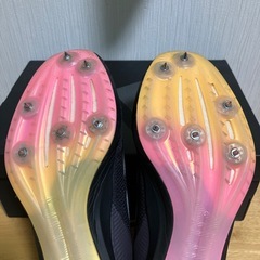 adizero finesse アディゼロフィネス2 厚底　27.5 アディダス アディゼロ フィネス 陸上用 / Adizero Finesse