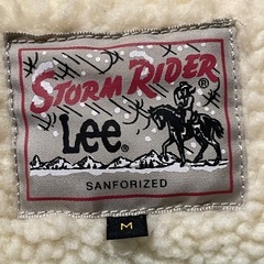Lee ボアジャケットの画像