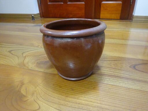 かめ甕壺睡蓮鉢レトロ骨董高22㎝ (エコライフ) 荻窪のその他の かめ甕壺睡蓮鉢レトロ骨董高22㎝ (エコライフ) 荻窪のその他の