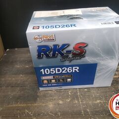 ●【未使用】KBL RK-S Super バッテリー 105D2...