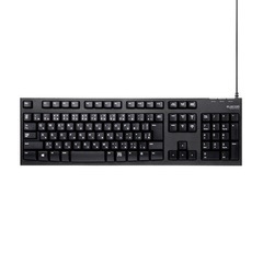 新品未開封★エレコムキーボードTK-FCM062BK★有線キーボードの画像