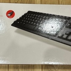 新品未開封★エレコムキーボードTK-FCM062BK★有線キーボードの画像