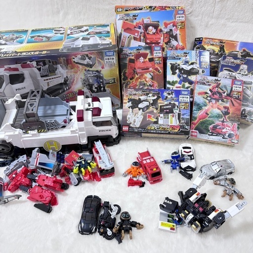 トミカ ジョブレイバーまとめ売りセット（ゼロレオン・NULL